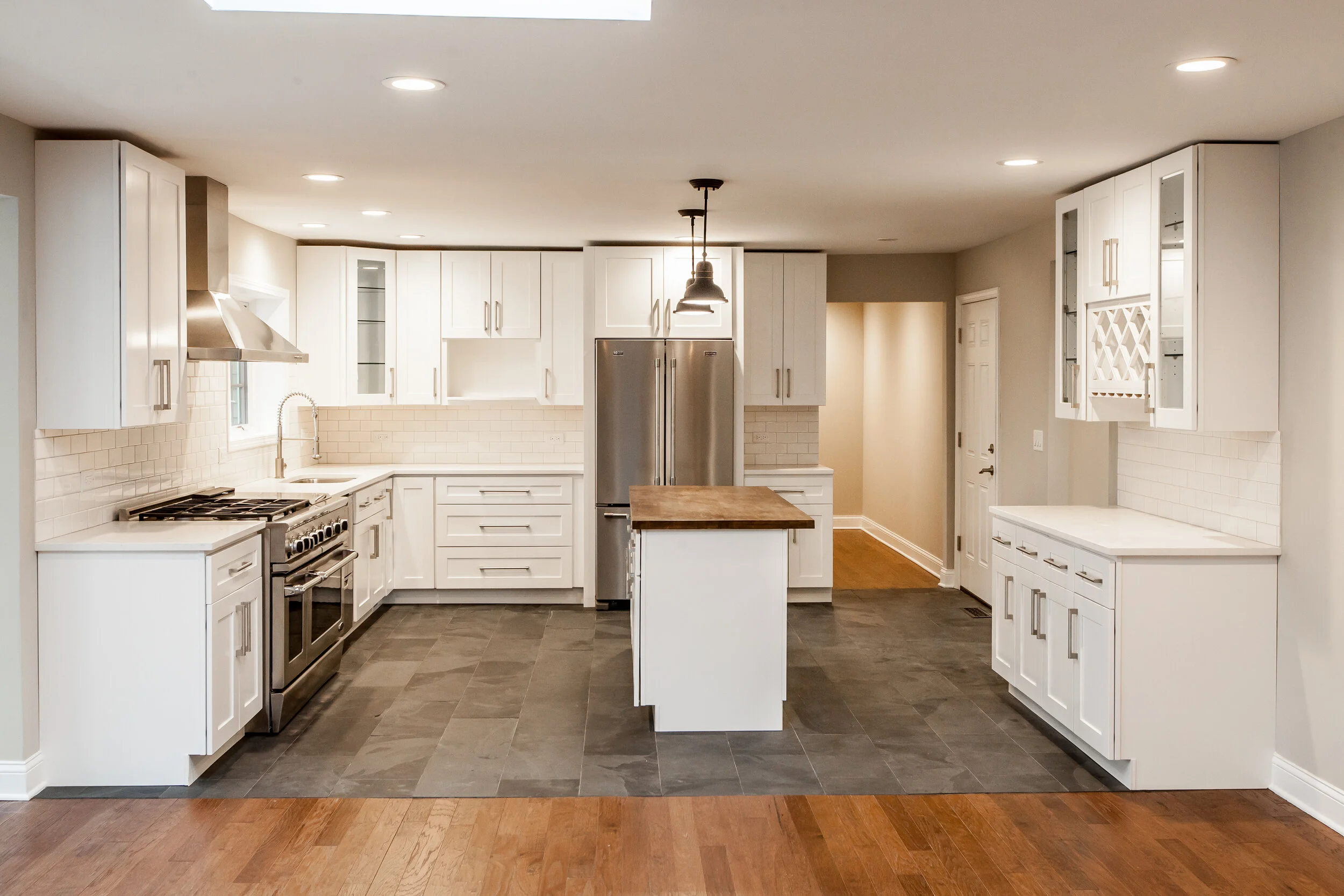 Completed code violation project Glencoe - certificate of occupancy obtained