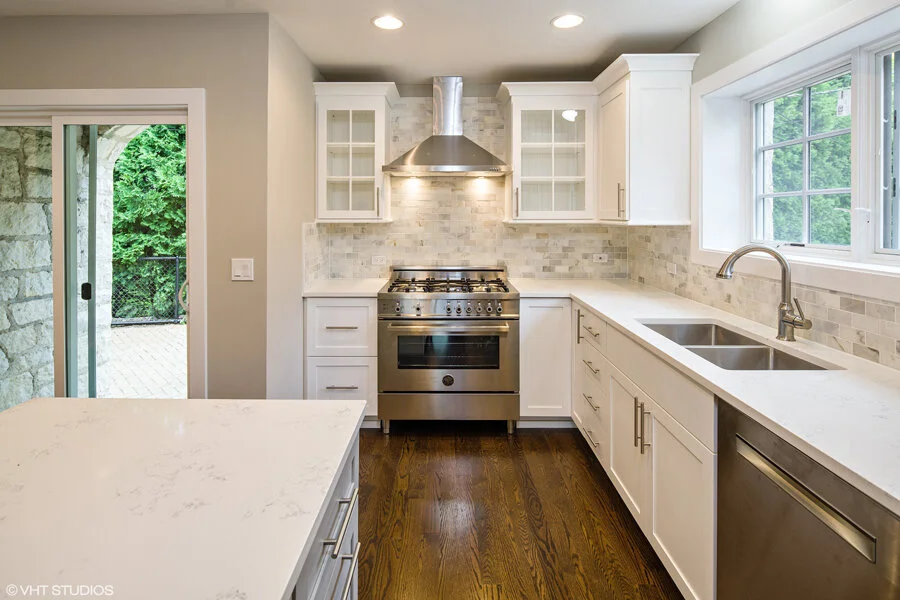 Professional code violation construction repair Chicago kitchen