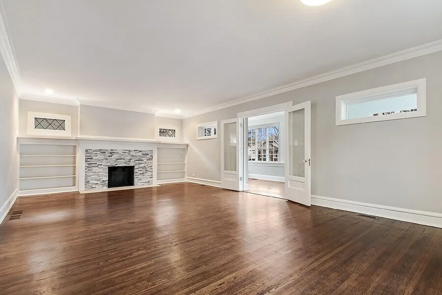 Chicago home after building code violation repairs completed