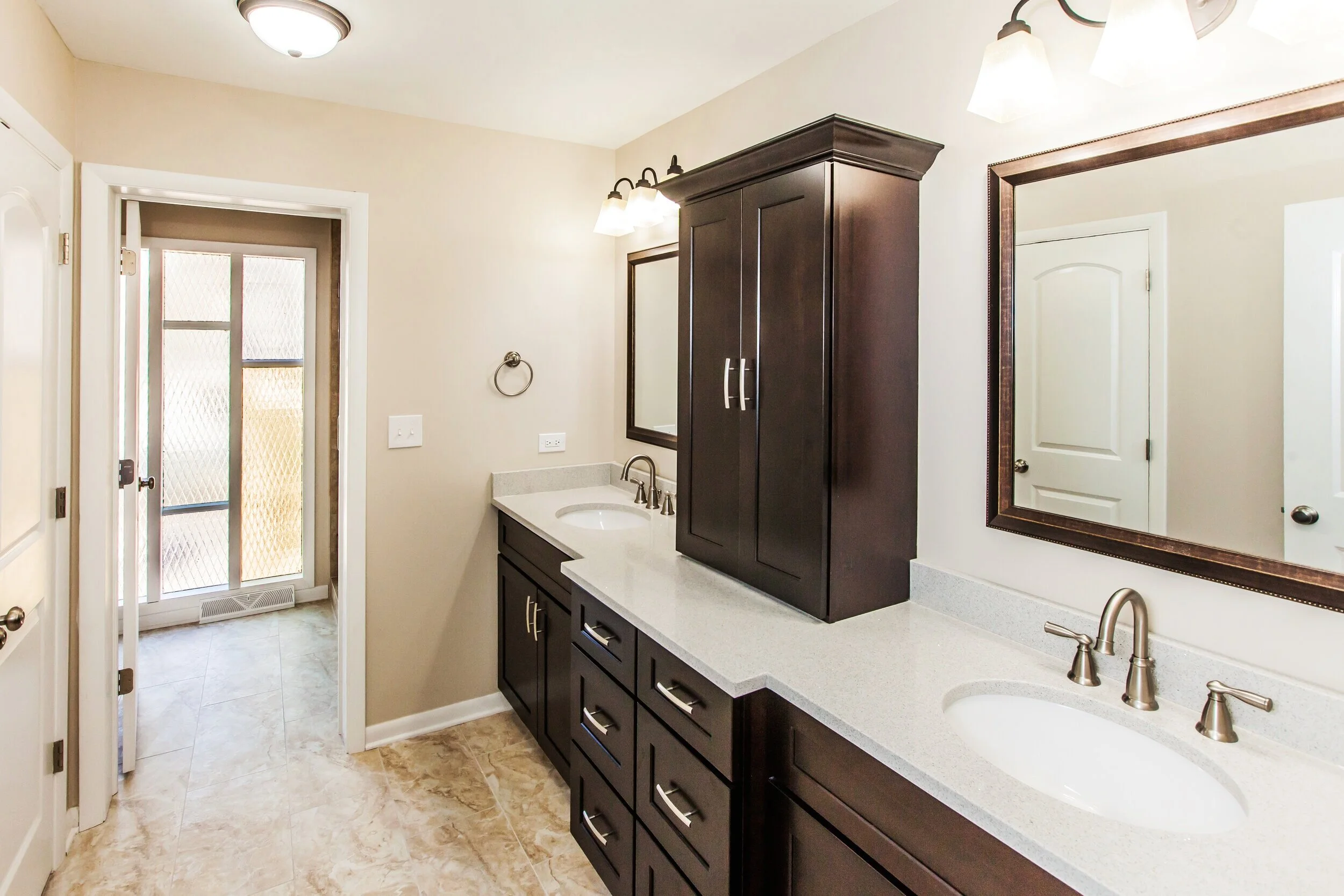 Completed building code compliance project Riverwoods IL